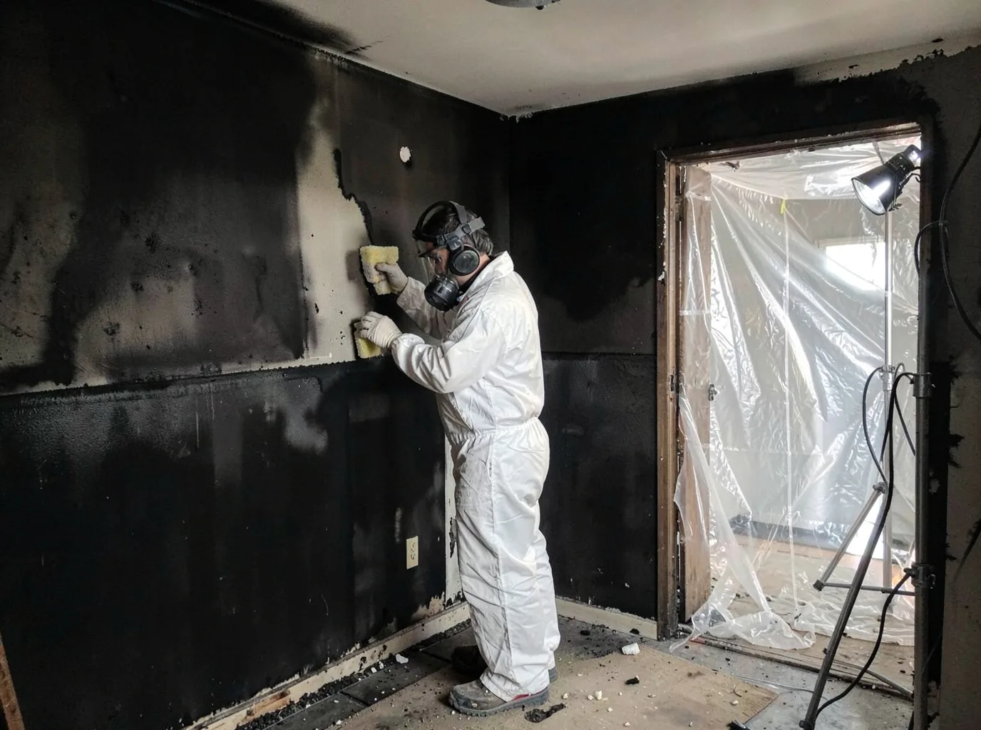 Fire Damage Restoration company in Markleton, PA